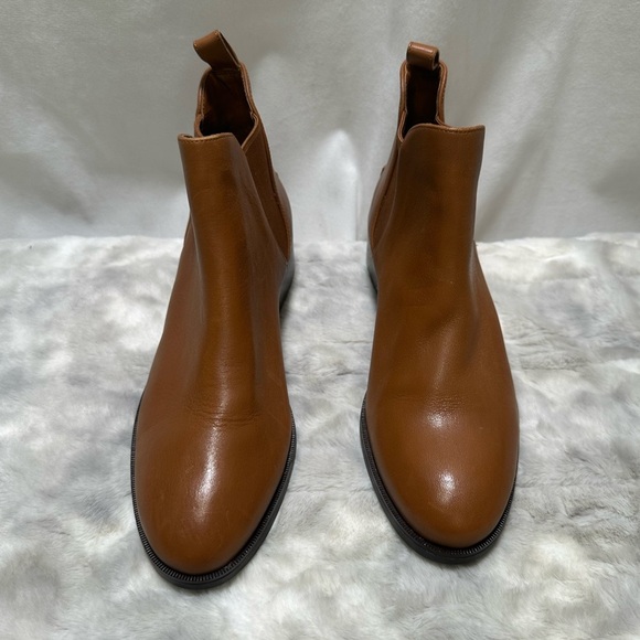 New Cole Haan Laina Booties Brown Tan Size 7 - Picture 2 of 5